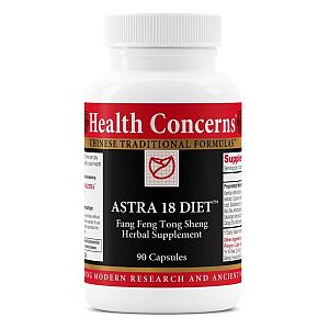 Health Concerns Astra 18 Diet 90 caps