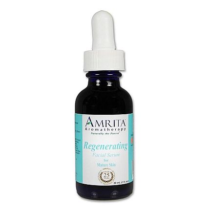 Amrita Aromatherapy Regenerating Facial Serum for Mature Skin 1 oz