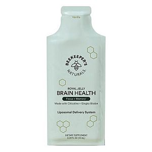 BeeKeeper's Naturals Royal Jelly Brain Health 10 count