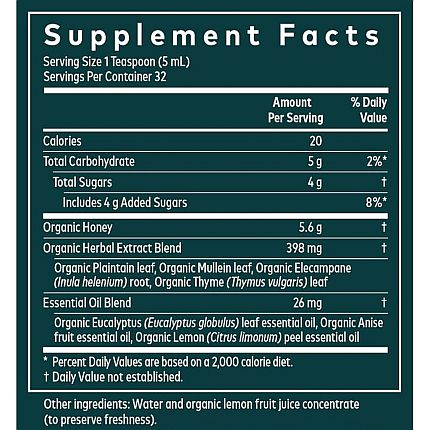 Gaia Herbs - Bronchial Wellness Herbal Syrup - 5.4 oz