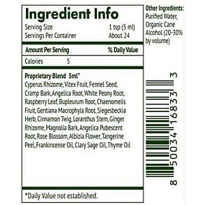 Peekay's Herbs - Cramp Champ - 2 oz