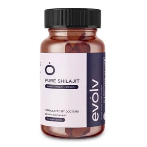 Evolv Nutra Pure Shilajit 90 caps