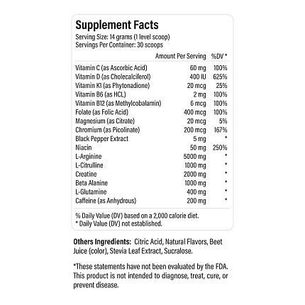 Fenix Nutrition - Drive (Strawberry Banana) - 12.3 oz