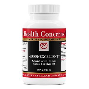 Health Concerns Green Excellent 60 caps