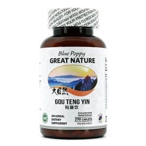 Great Nature by Blue Poppy – Gou Teng Yin