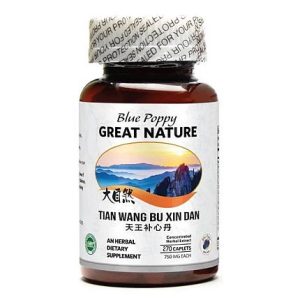 Great Nature by Blue Poppy – Tian Wang (Bu Xin Dan)