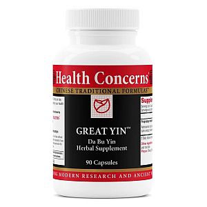 Health Concerns Great Yin 90 caps