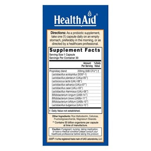 Health Aid - ImmuProbio 50 billion - 30 caps