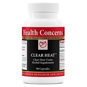Health Concerns Clear Heat 90 caps