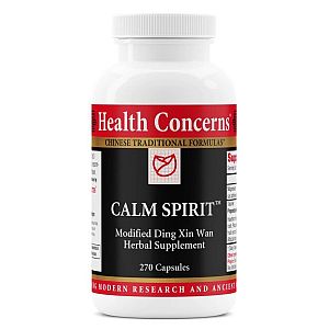 Health Concerns - Calm Spirit