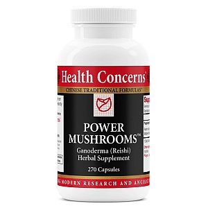 Health Concerns - Power Mushrooms