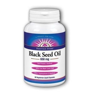 Heritage Store Castor Oil 60 vcaps