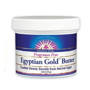 Heritage Store Egyptian Gold Butter 4 oz