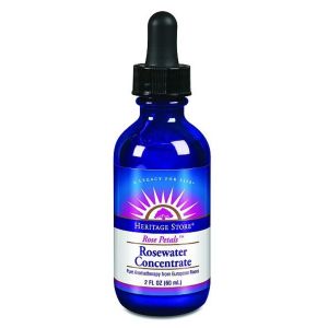 Heritage Store Rosewater Concentrate 2 oz