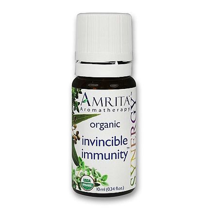 Amrita Aromatherapy Invincible Immunity Organic 10 ml