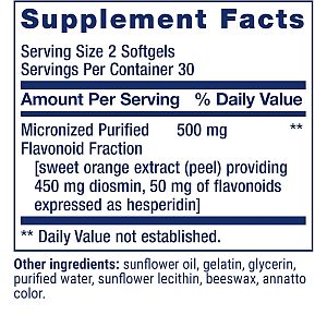 Life Extension - Youthful Legs - 60 gels