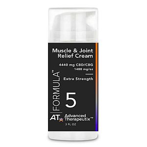 Advanced Therapeutix Muscle & Joint Relief Cream Formula 5 ES 3 oz