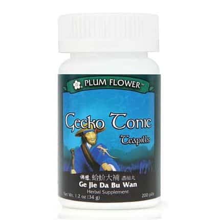 Plum Flower Gecko Tonic (Ge Jie Da Bu Wan) 200 teapills