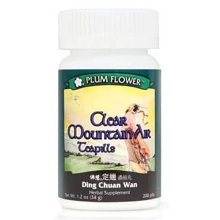 Plum Flower Clear Mountain (Ding Chuan Wan) 200 teapills