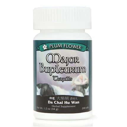 Plum Flower Major Bupleurum (Da Chai Hu Wan) 200 teapills