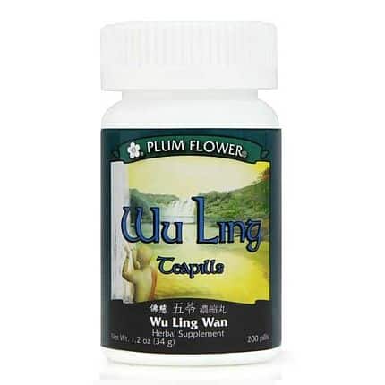 Plum Flower Wu Ling (Wu Ling Wan) 200 teapills