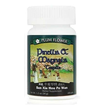 Plum Flower Pinellia & Magnolia (Ban Xia Hou Po Wan) 200 teapills