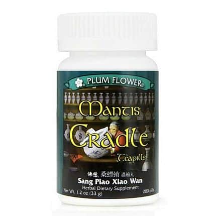 Plum Flower Mantis Cradle (Sang Piao Xiao Wan) 200 teapills