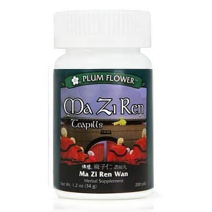 Plum Flower Ma Zi Ren (Ma Zi Ren Wan) 200 teapills