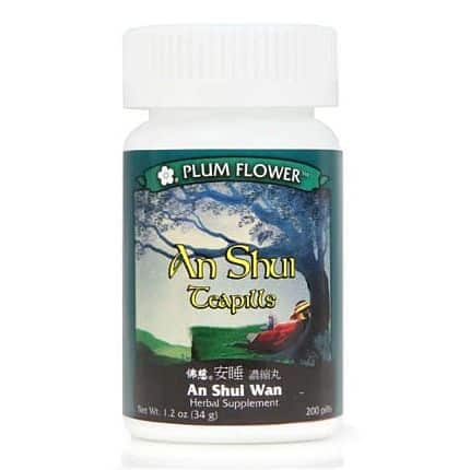 Plum Flower An Shui (An Shui Wan) 200 teapills