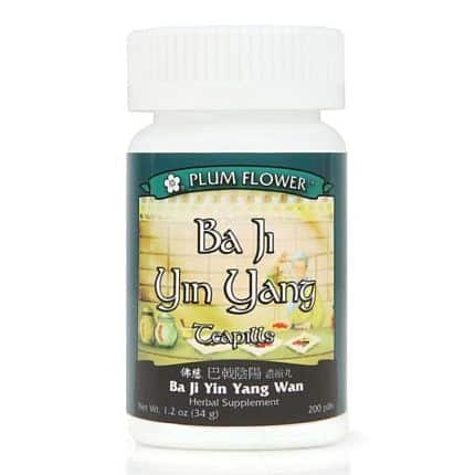 Plum Flower Ba Ji Yin Yang (Morinda Pills) 200 teapills