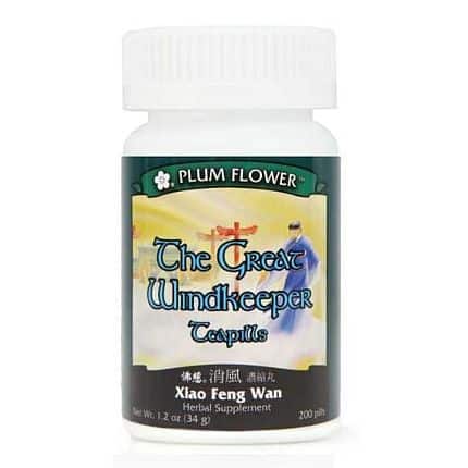 Plum Flower The Great Windkeeper (Xiao Feng Wan) 200 teapills