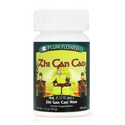 Plum Flower Zhi Gan Cao (Zhi Gan Cao Wan) 200 teapills