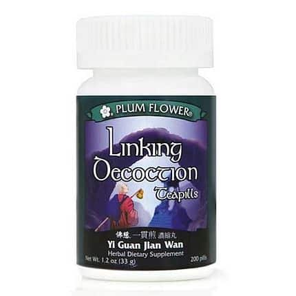 Plum Flower Linking Decoction (Yi Guan Jian Wan) 200 teapills
