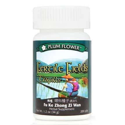 Plum Flower Fertile Fields (Fu Ke Zhong Zi Wan) 200 teapills