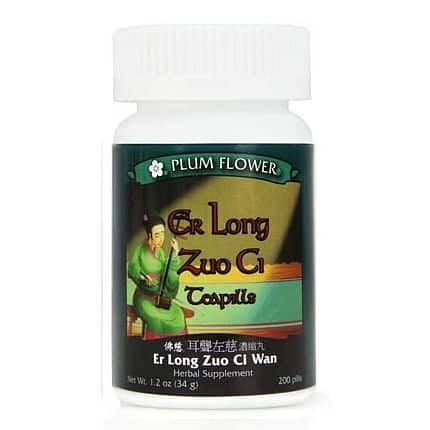 Plum Flower Er Long Zuo Ci (Er Long Zuo Ci Wan) 200 teapills