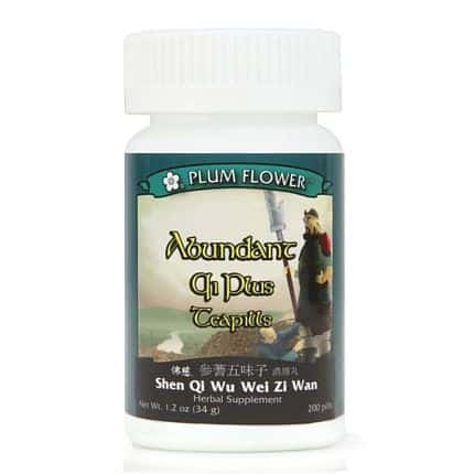 Plum Flower Abundant Qi Plus (Shen Qi Wu Wei Zi Wan) 200 teapills