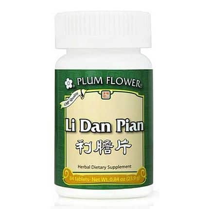 Plum Flower Li Dan Pian 84 tablets