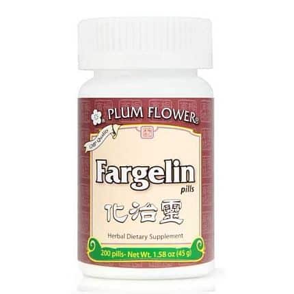 Plum Flower Fargelin (Hua Zhi Ling Wan) 200 teapills