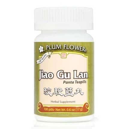 Plum Flower Jiao Gu Lan (Panta) 100 pills