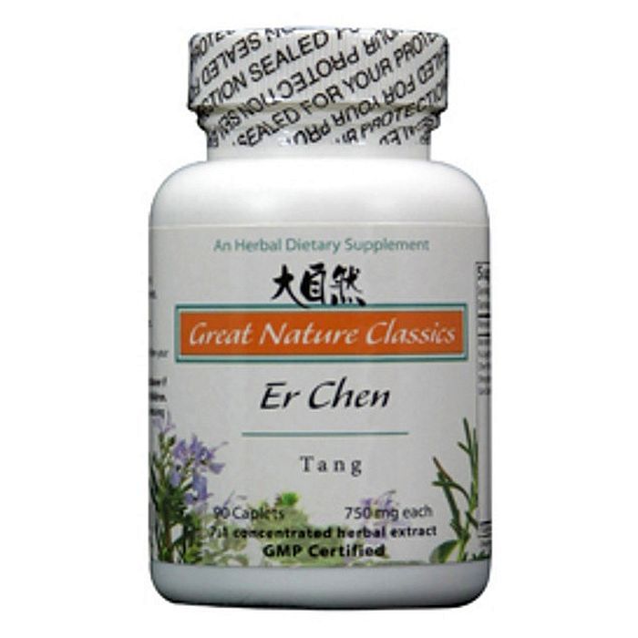 Great Nature by Blue Poppy Er Chen Tang 90 caps