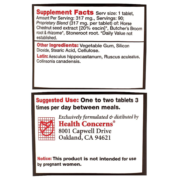 Health Concerns - Formula V - 90 tabs