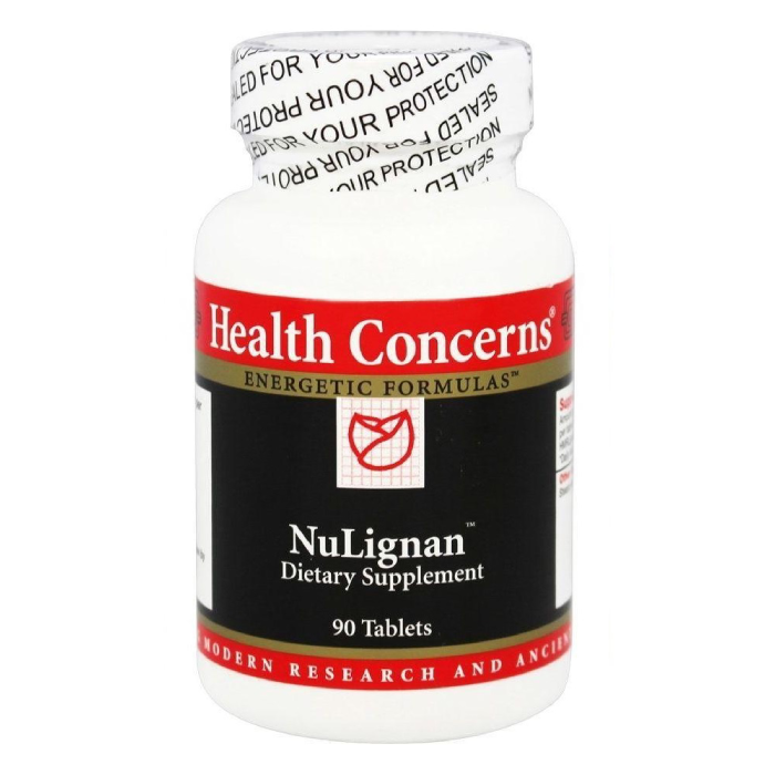 Health Concerns NuLignan 90 tabs