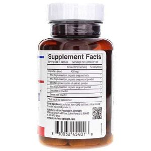 Physician’s Strength – Oregacillin 450 mg