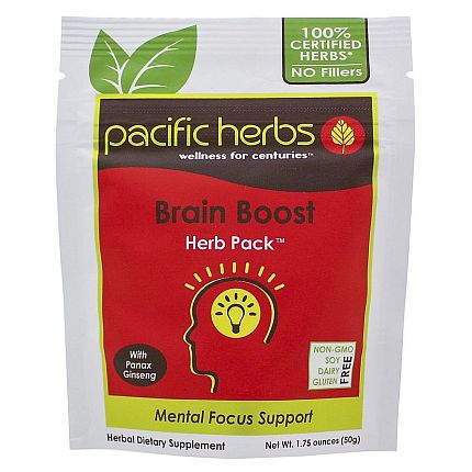 Pacific Herbs Brain Boost Herb Pack 50 grams