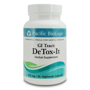 Pacific BioLogic G.I. Tract: Detox-It 90 caps
