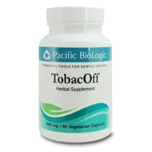 Pacific BioLogic TobacOff 90 caps