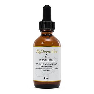 People's Herbs ReDermaVive Dr. Sun's Age-Defying Facial Oil 2 oz