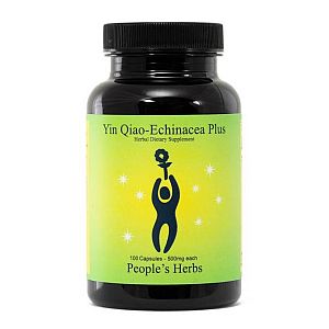 People's Herbs Yin Qiao-Echinacea Plus 100 caps
