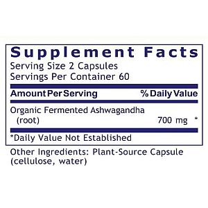 Premier Research Labs - Premier Ashwagandha - 120 caps