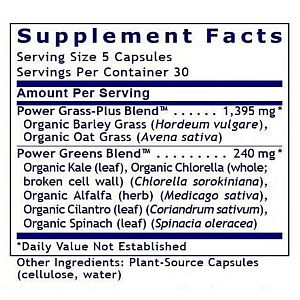 Premier Research Labs - Premier Greens Caps - 150 caps